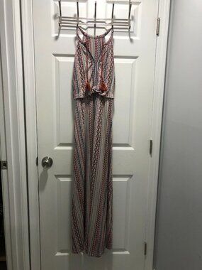maxi cape dress Tulsia Floral Cape Maxi Dress in Pink